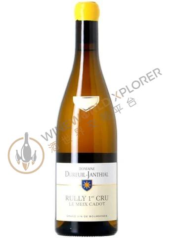 Vincent Dureuil Janthial, Rully 1er Cru Le Meix Cadot Blanc 2023