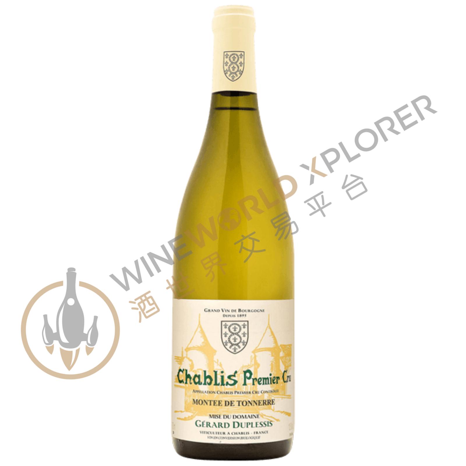 Gerard Duplessis, Chablis 1er Cru Montee de Tonnerre 2017