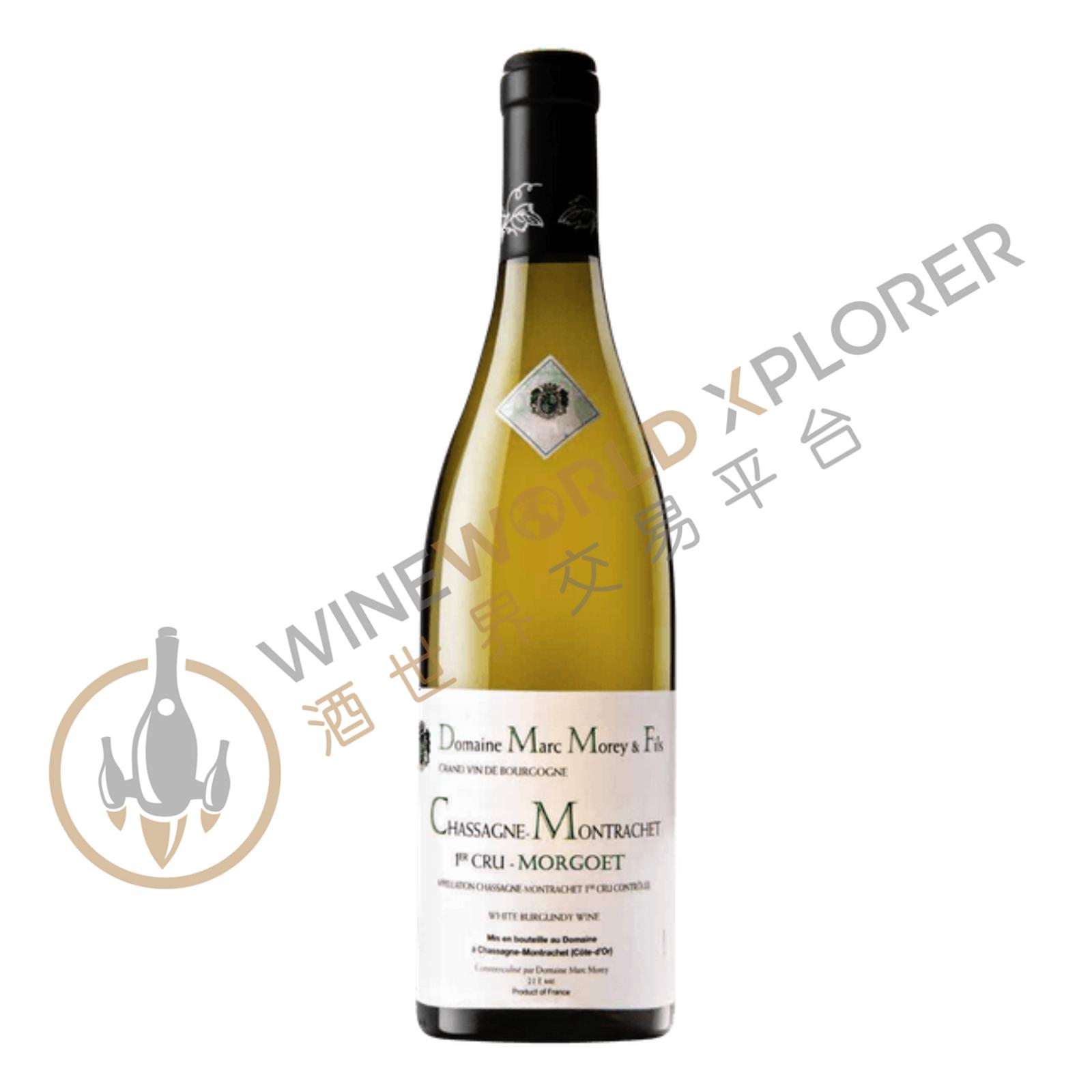 Marc Morey & Fils, Chassagne Montrachet 1er Cru Morgeot Blanc 2024