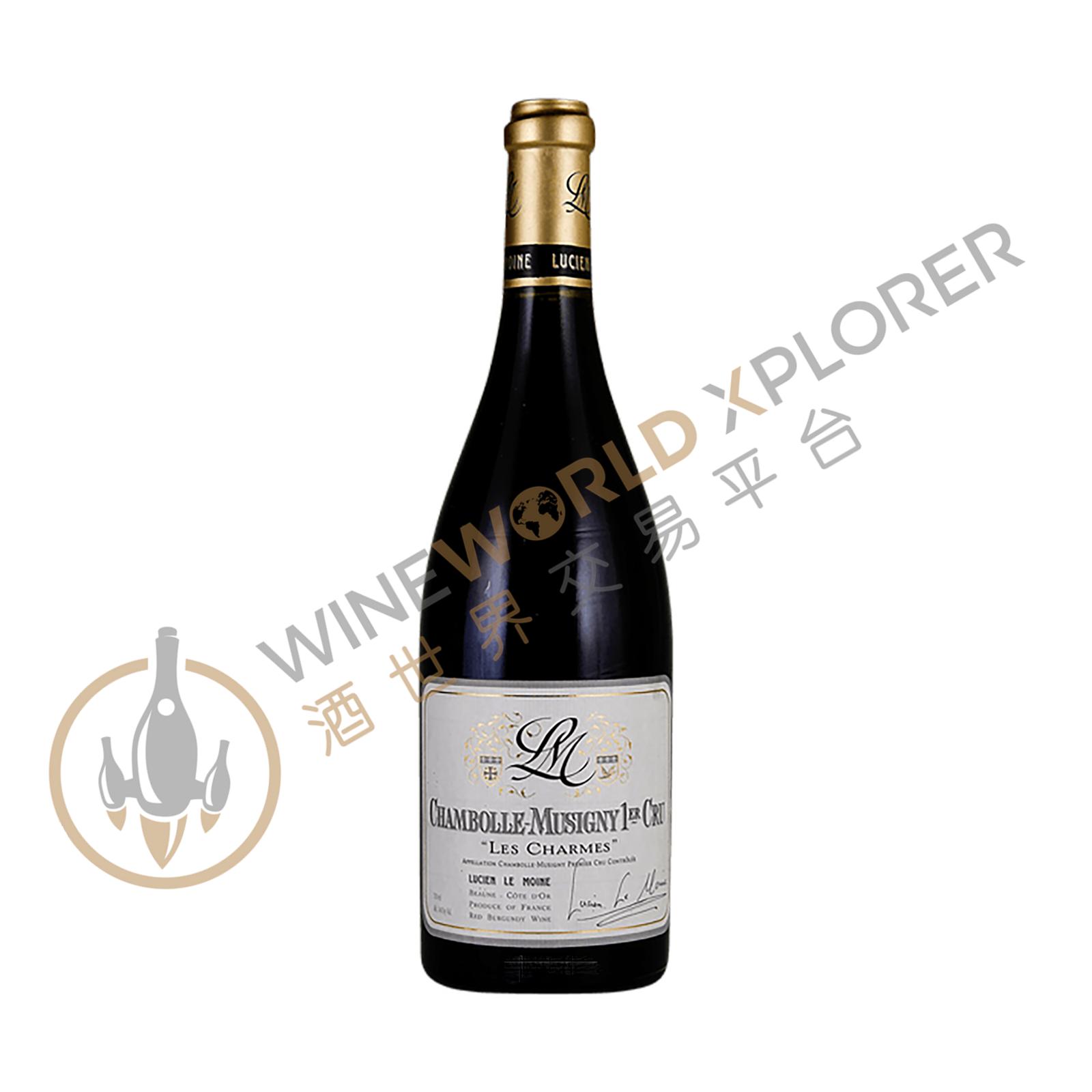 Lucien Le Moine, Chambolle Musigny 1er Cru Les Charmes 2012