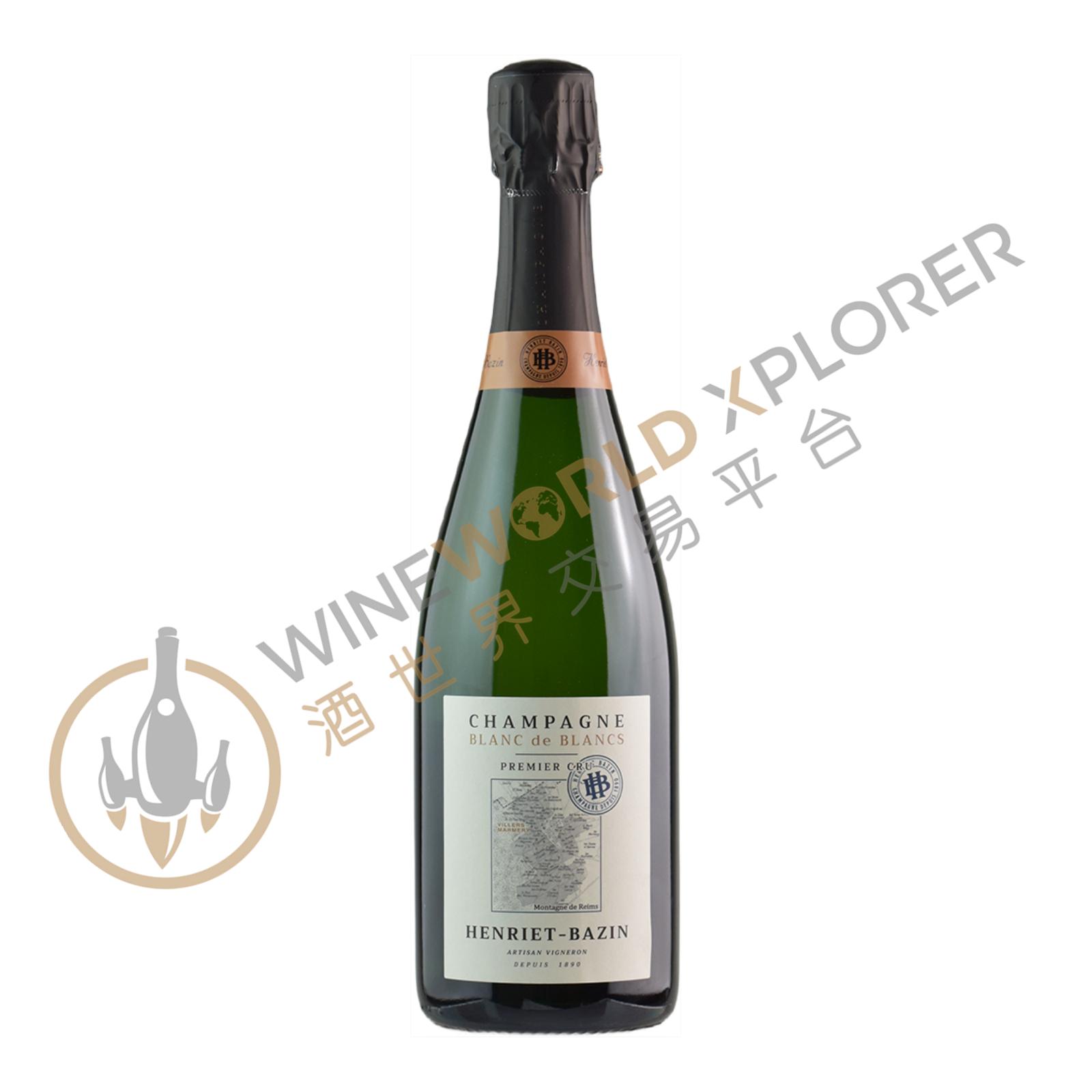 Henriet Bazin, Blanc de Blancs 1er Cru Extra Brut NV