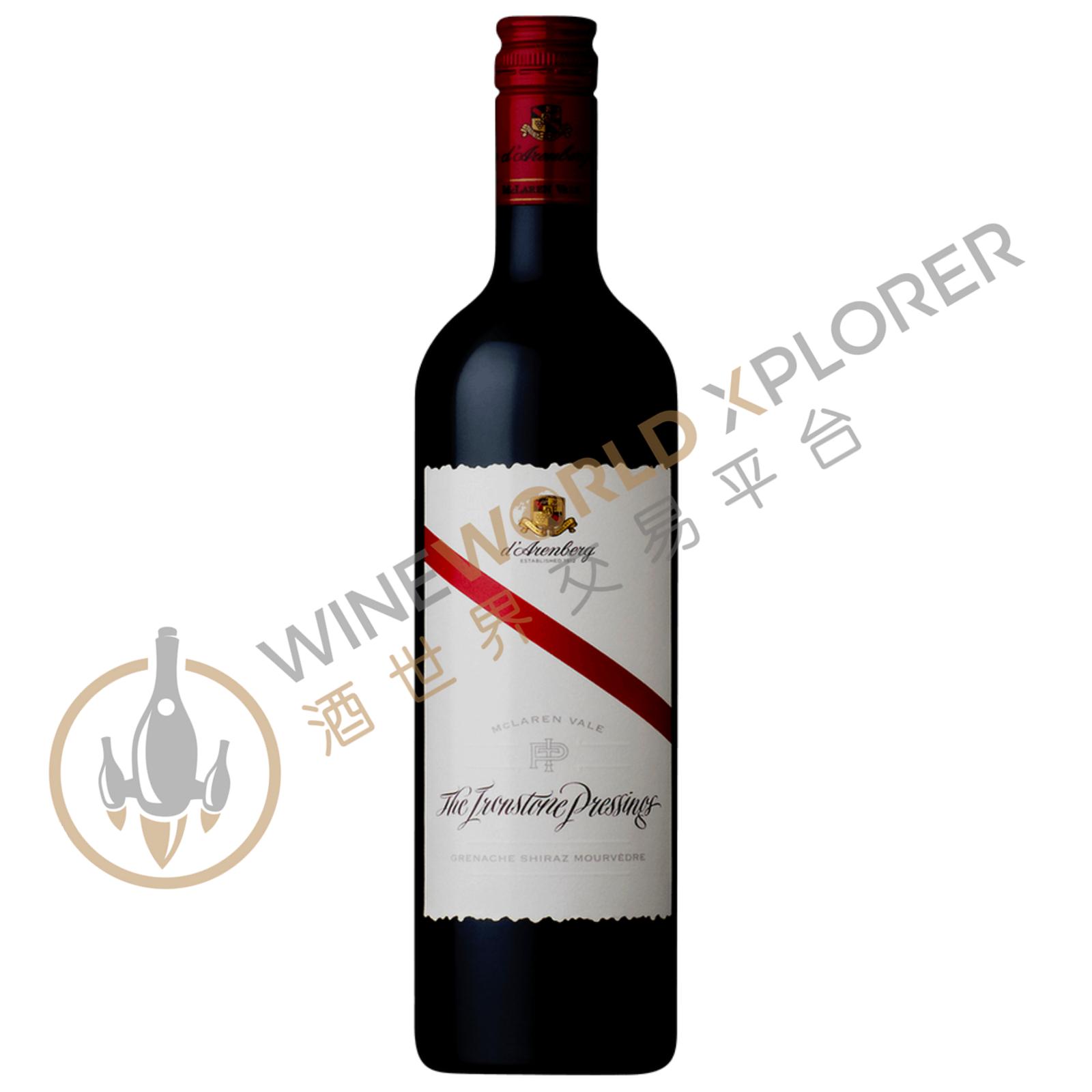 D'Arenberg, The Ironstone Pressings 2018