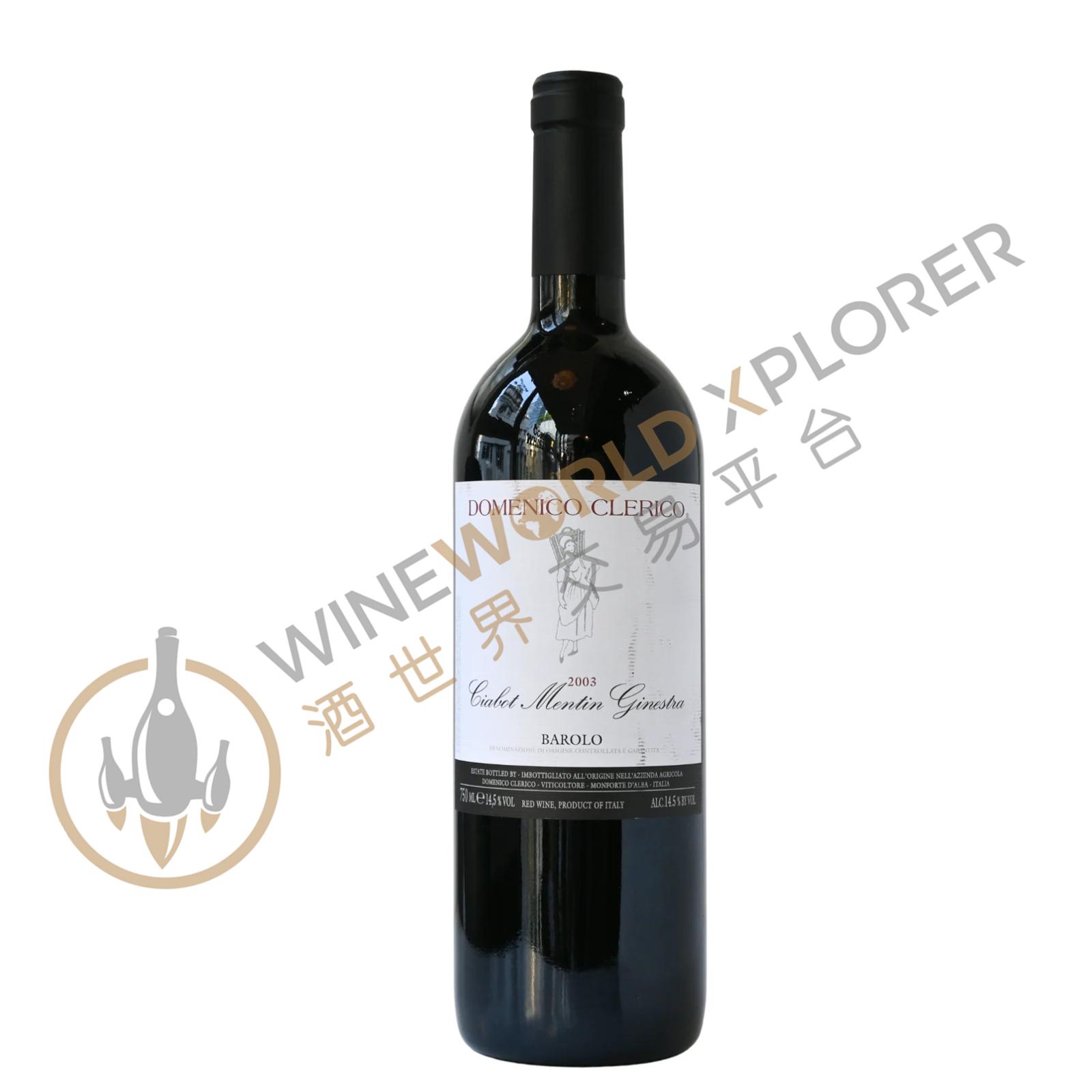 Domenico Clerico, Barolo Ciabot Mentin Ginestra 2006