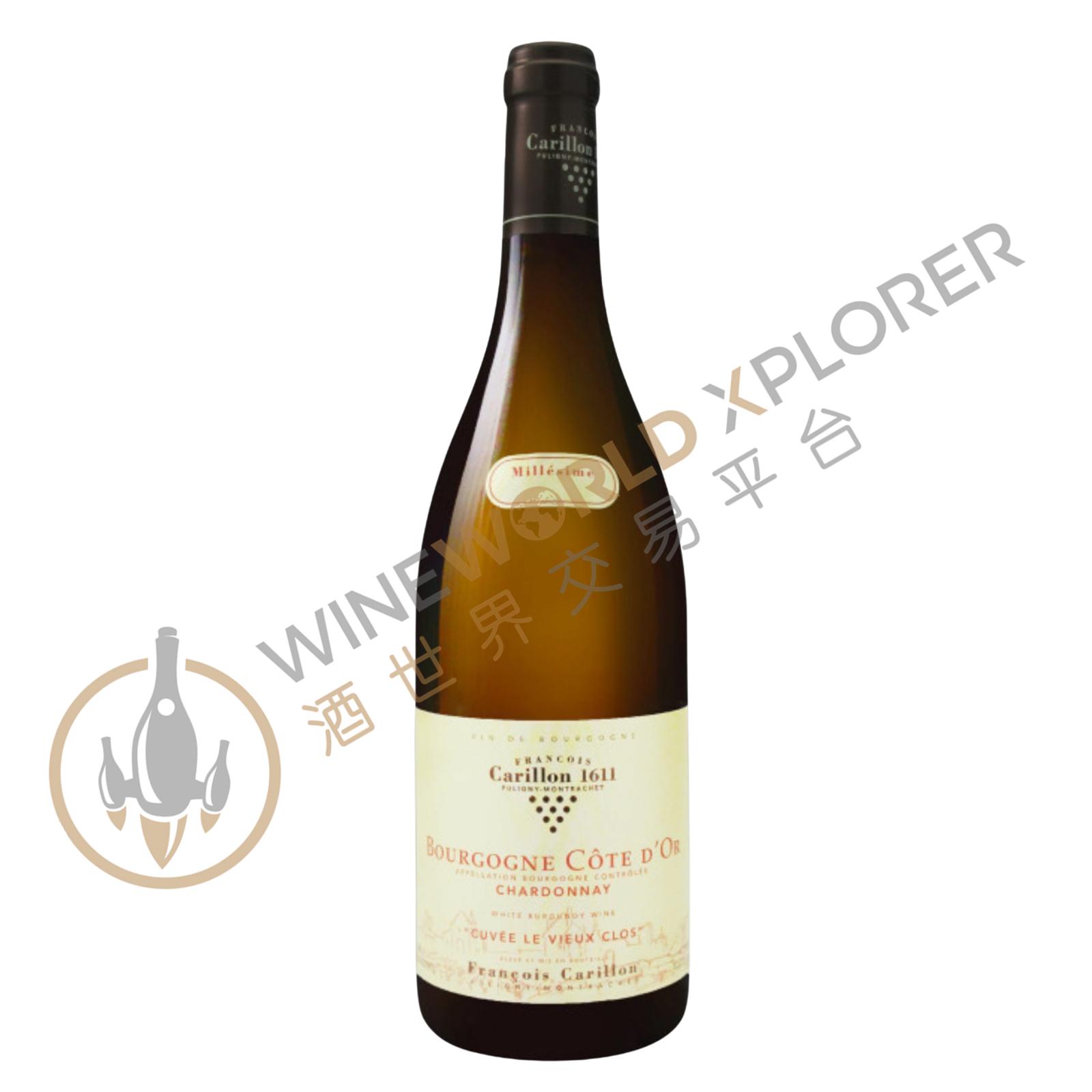 Francois Carillon, Bourgogne Cote d'Or Chardonnay 2014