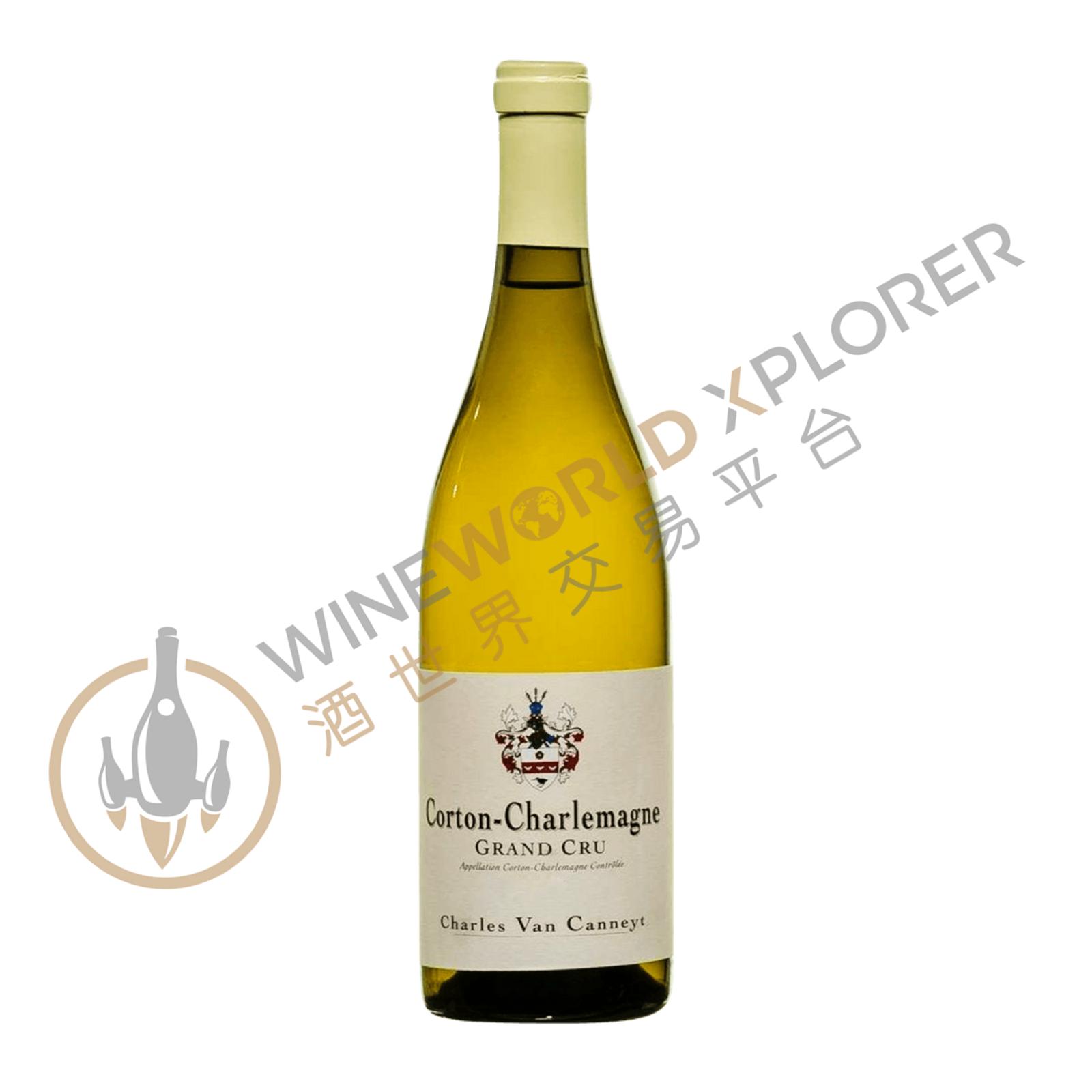 Charles Van Canneyt, Corton Charlemagne Grand Cru 2018