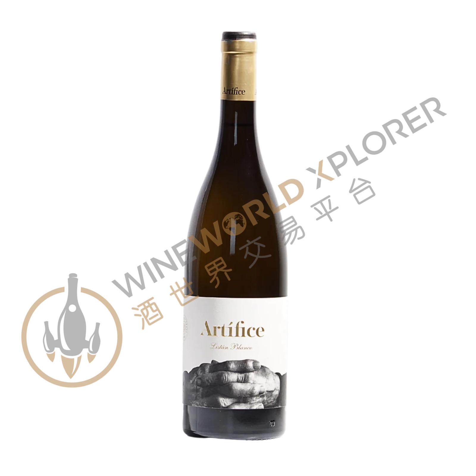 Borja Perez Viticultor, Artifice Listan Blanco 2021