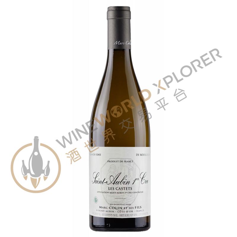 Marc Colin, St Aubin 1er Cru Les Castets 2022