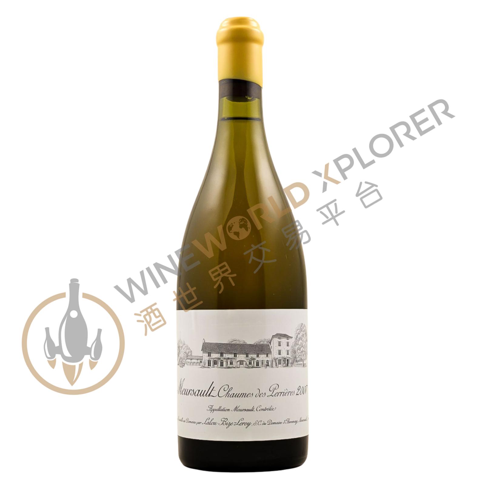 Domaine d'Auvenay (Lalou Bize Leroy), Meursault Chaumes des Perrieres 1999