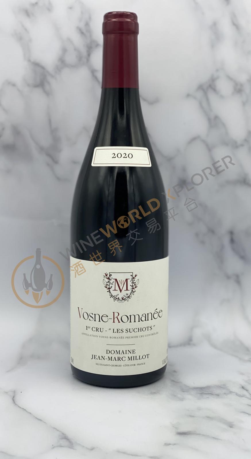 Jean-Marc Millot, Vosne Romanee 1er Cru Les Suchots 2017