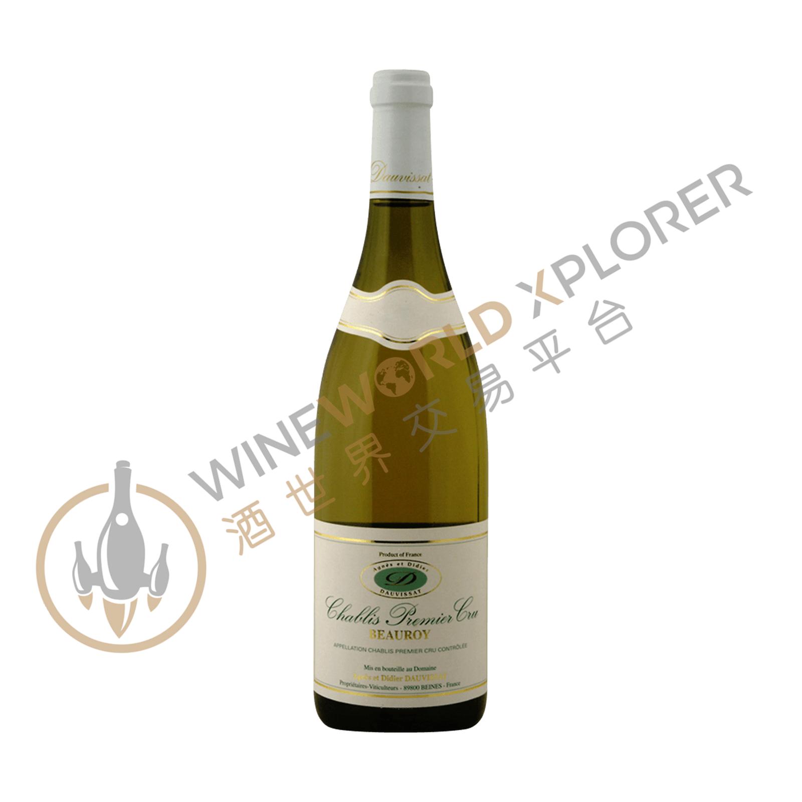 Agnes & Didier Dauvissat, Chablis 1er Cru Beauroy 2020