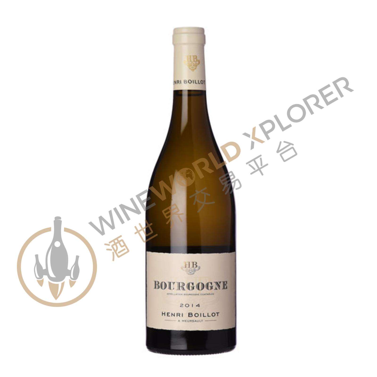 Henri Boillot, Bourgogne Blanc 2021