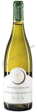 Jean-Marc Brocard, Chablis 1er Cru Vau de Vey 2014