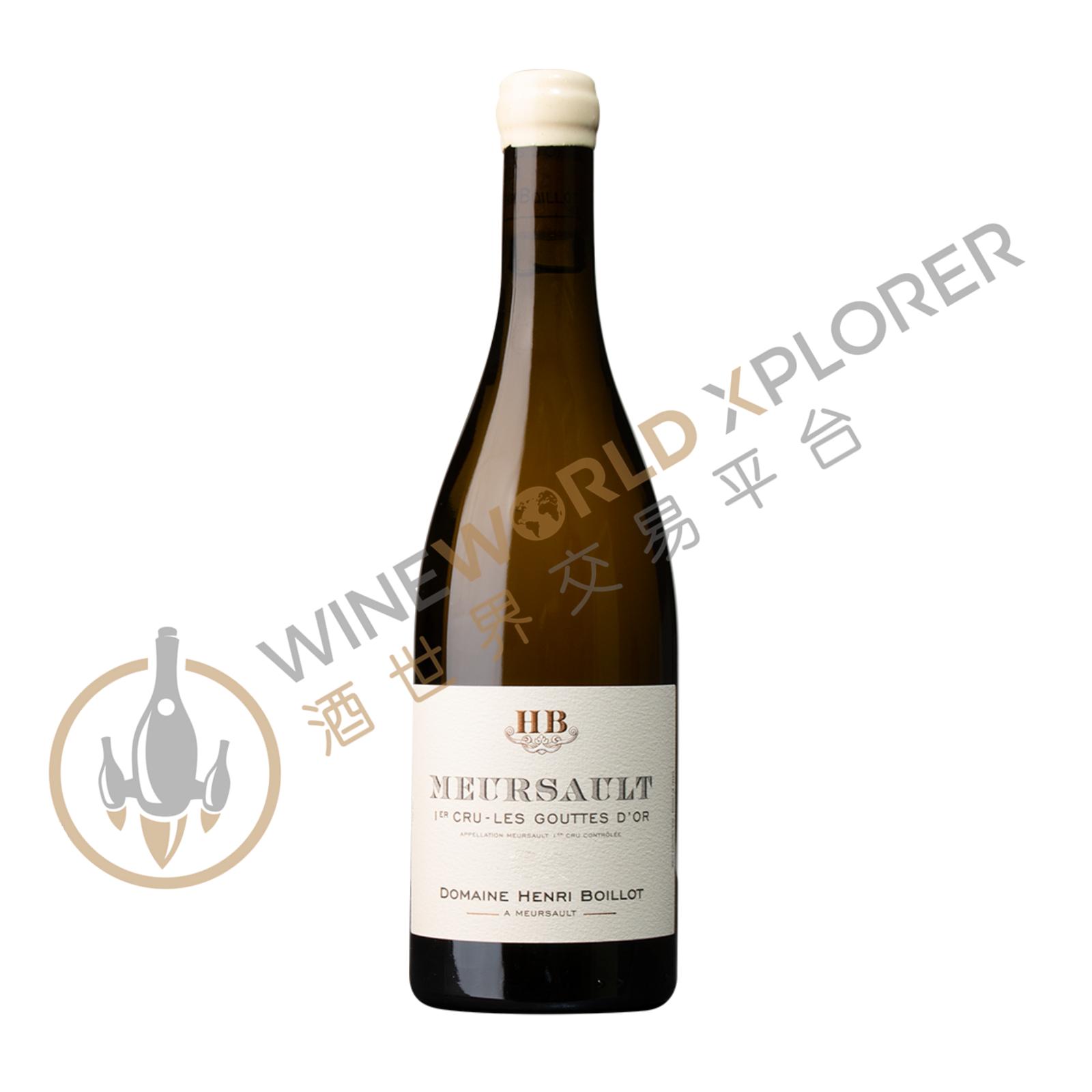 Henri Boillot, Meursault 1er Cru Les Gouttes d'Or 2023