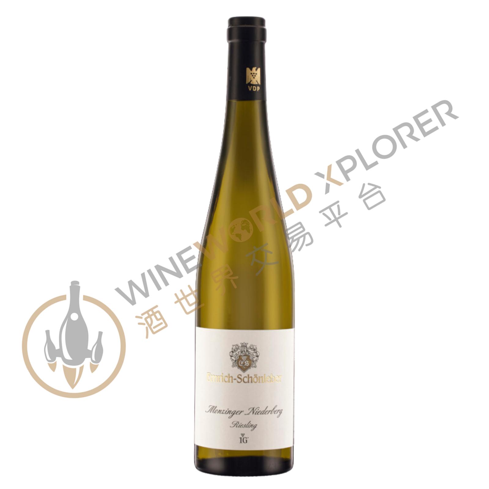 Emrich Schönleber, Monzinger Niederberg Riesling Trocken Erste Gewachs 2021