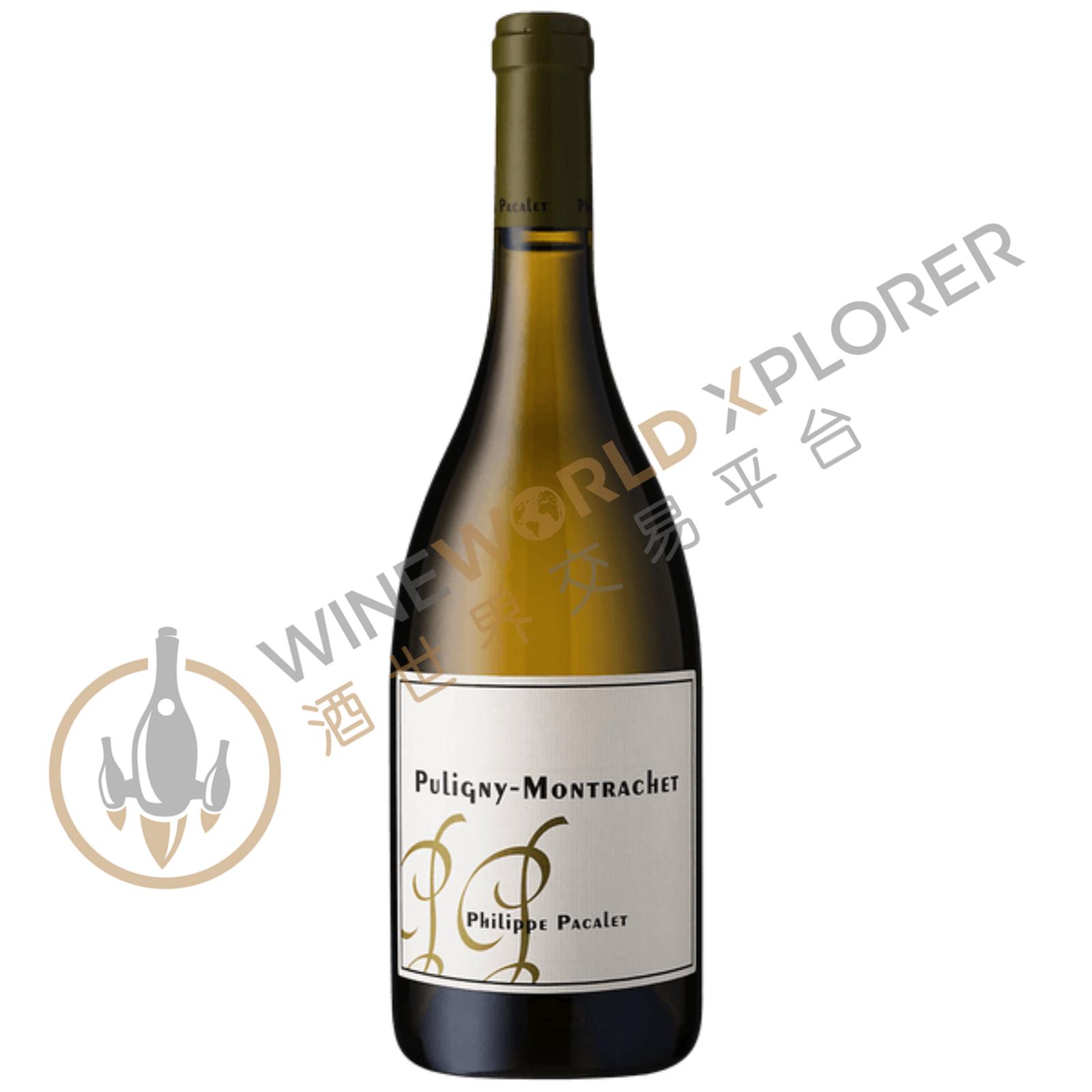 Philippe Pacalet, Puligny Montrachet 2018