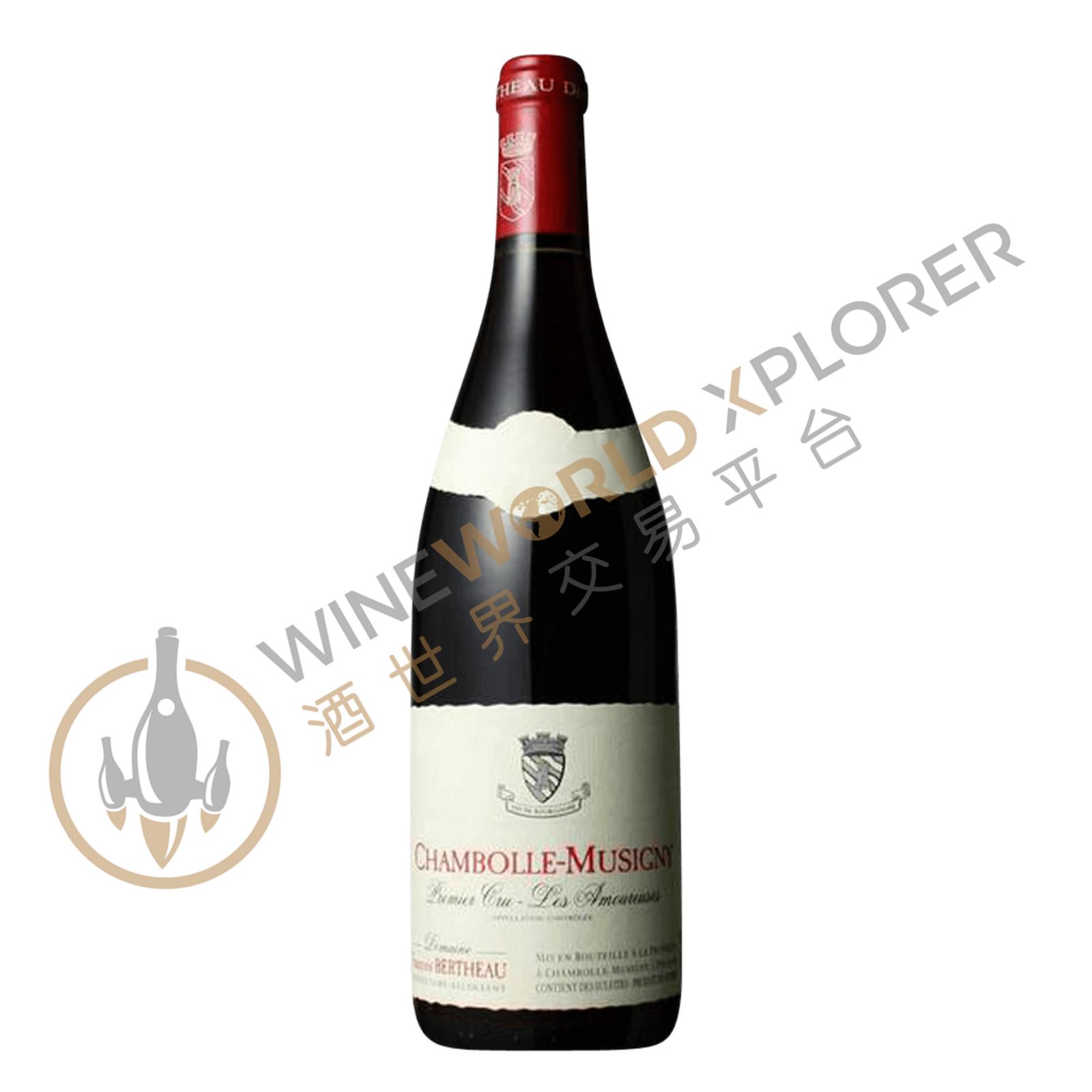 Francois Bertheau, Chambolle Musigny 1er Cru Les Amoureuses 2017
