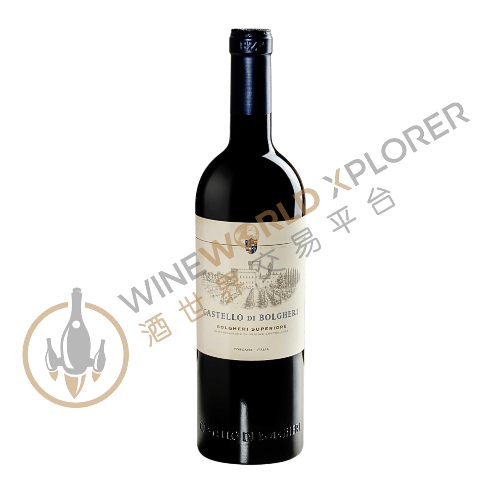 Castello di Bolgheri, Bolgheri Superiore 2021