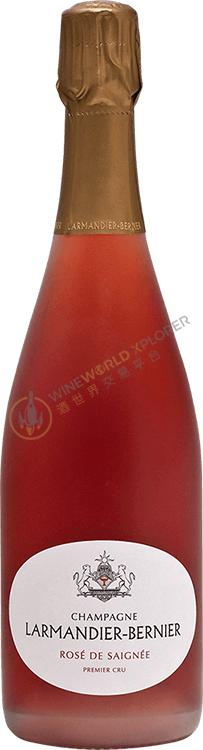 Larmandier Bernier, Rose de Saignee 1er Cru Extra Brut NV