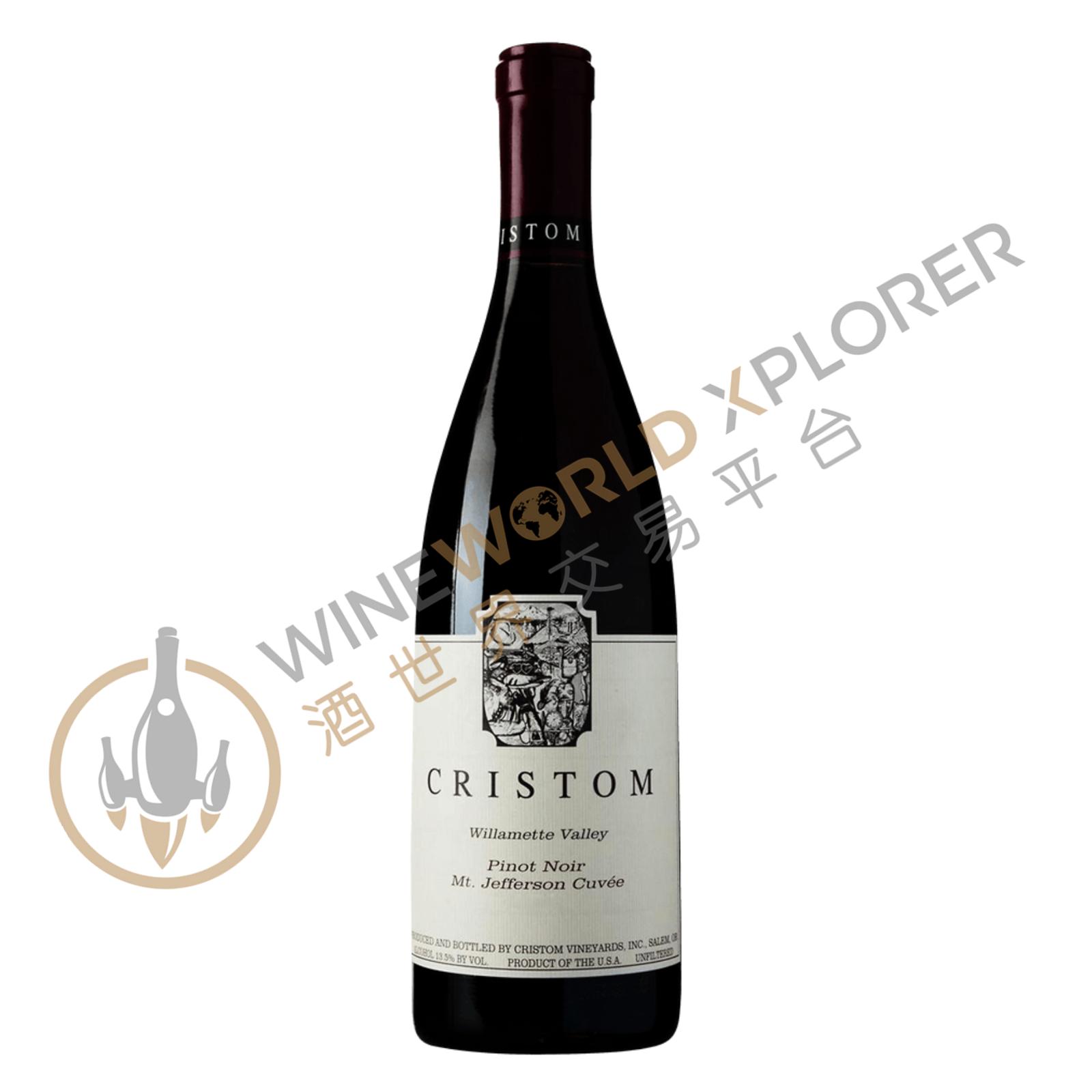 Cristom, Mt Jefferson Cuvee Pinot Noir 2021