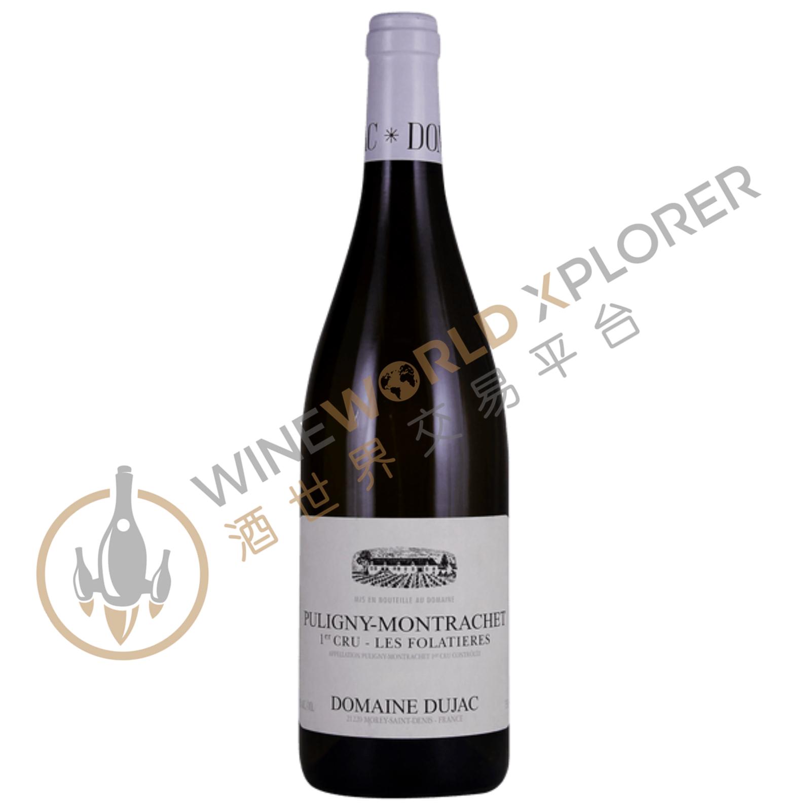 Domaine Dujac, Puligny Montrachet 1er Cru Les Folatieres 2017