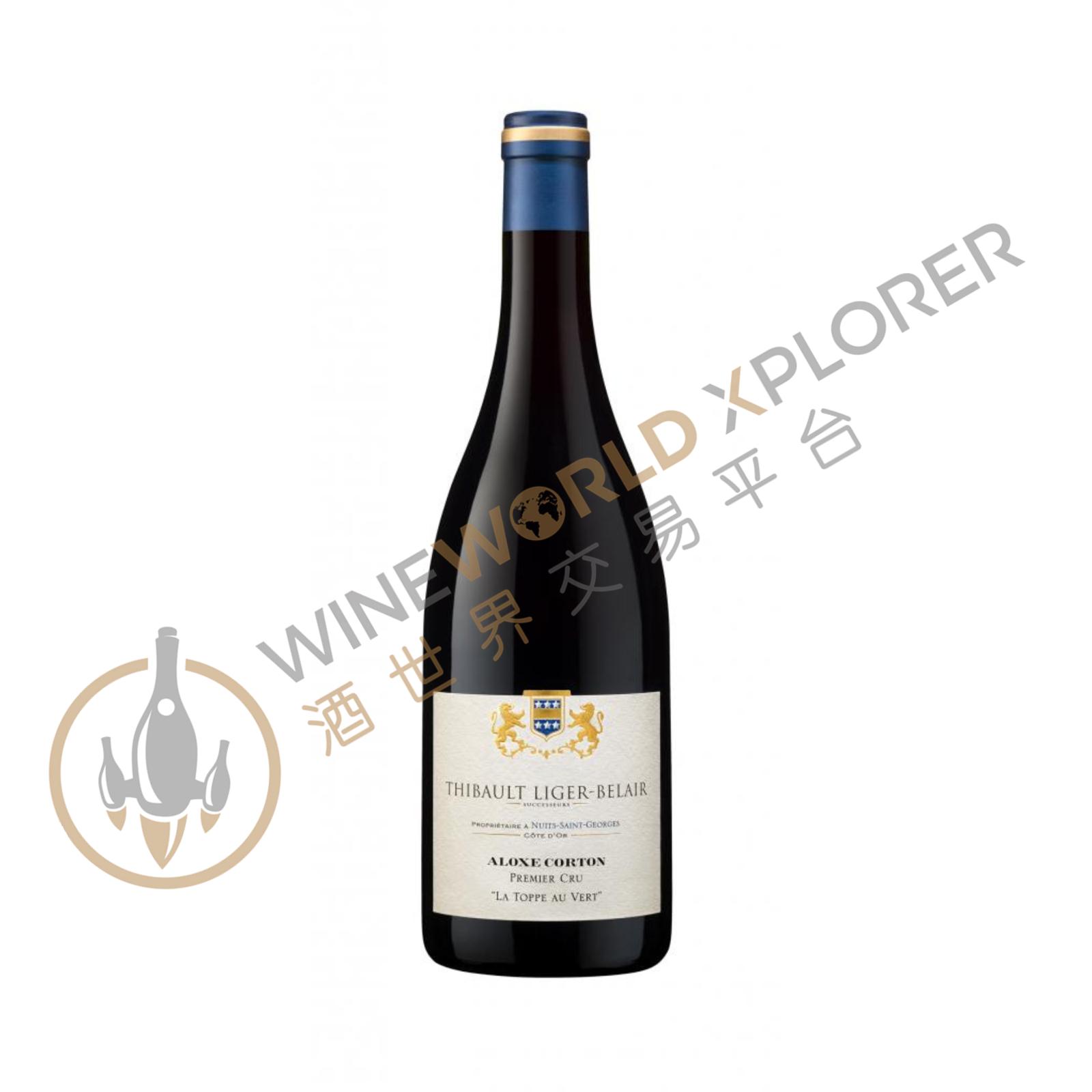 Thibault Liger Belair, Aloxe Corton 1er Cru La Toppe au Vert 2009