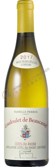 Coudoulet de Beaucastel Cotes du Rhone Blanc 2021