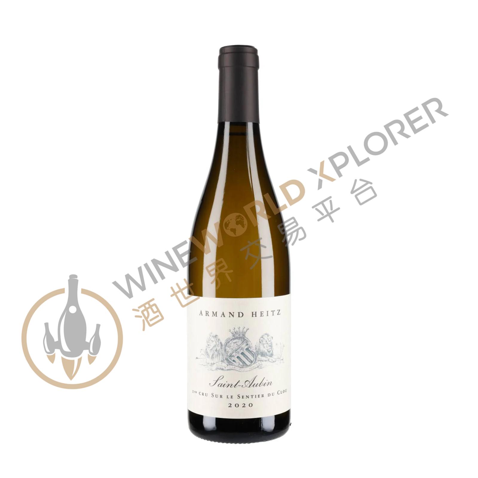 Armand Heitz, Saint Aubin 1er cru Sur le Sentier du Clou 2020