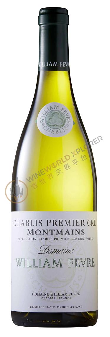 William Fevre, Chablis 1er Cru Montmains 2023