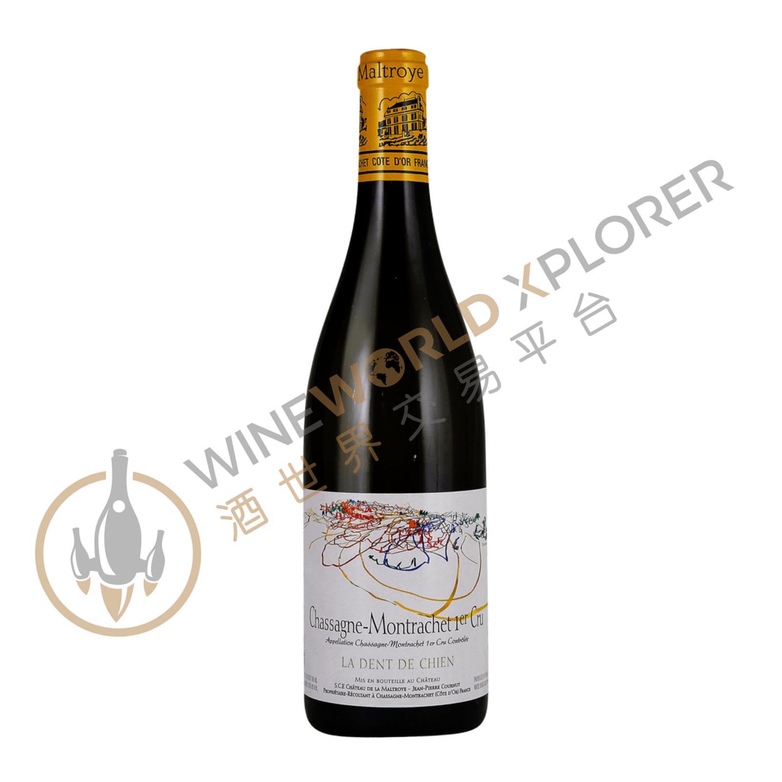Chateau de la Maltroye, Chassagne Montrachet 1er Cru Dent de Chien 2017