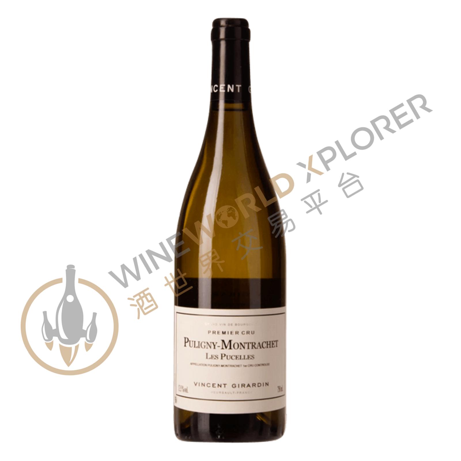 Vincent Girardin, Puligny Montrachet 1er Cru Les Pucelles 2019