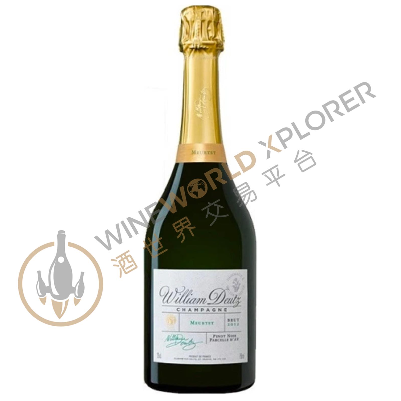 Deutz, Hommage a William Deutz Meurtet Brut 2012