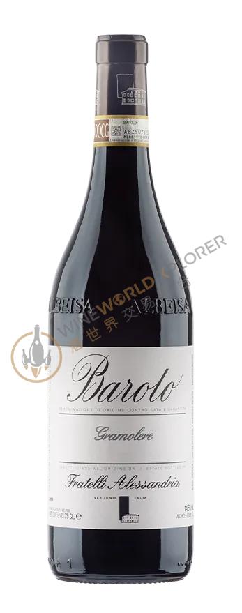 Fratelli Alessandria, Barolo Gramolere 2011