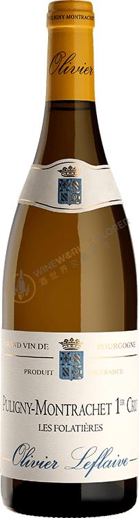 Olivier Leflaive, Puligny Montrachet 1er Cru Les Folatieres 2022