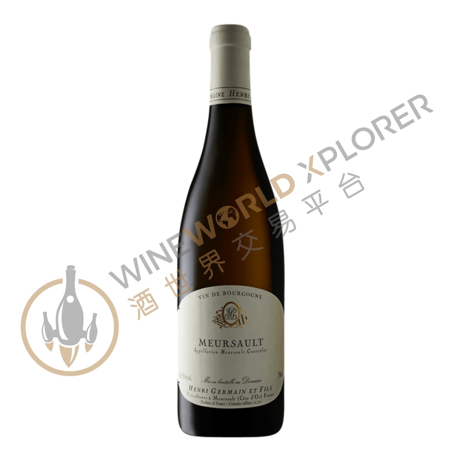 Henri Germain, Meursault 2020