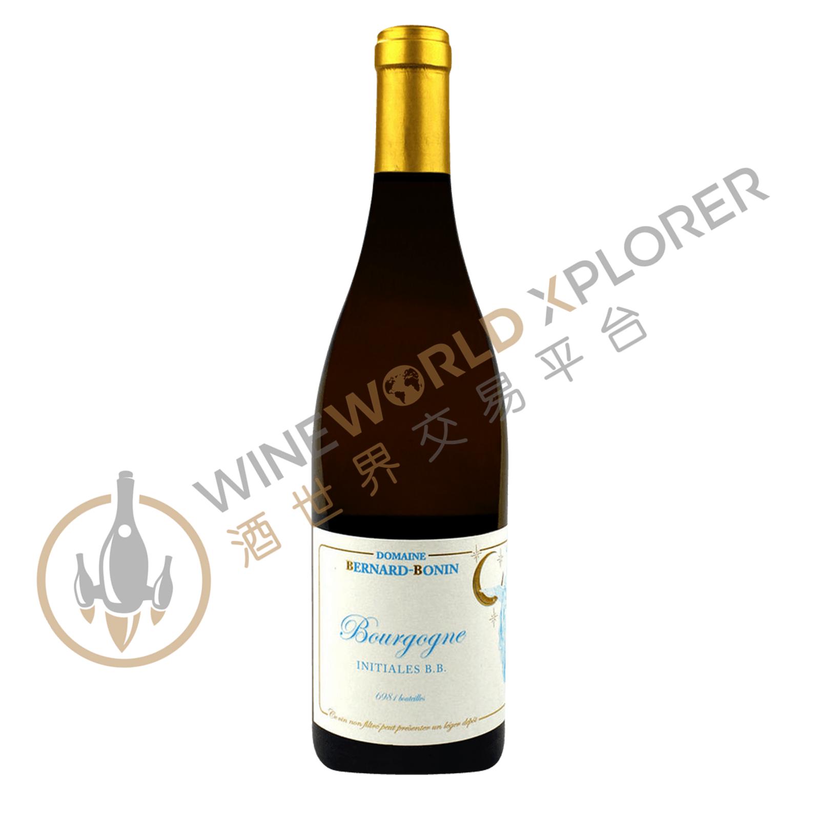 Bernard Bonin, Bourgogne Blanc Initiales B.B. 2022