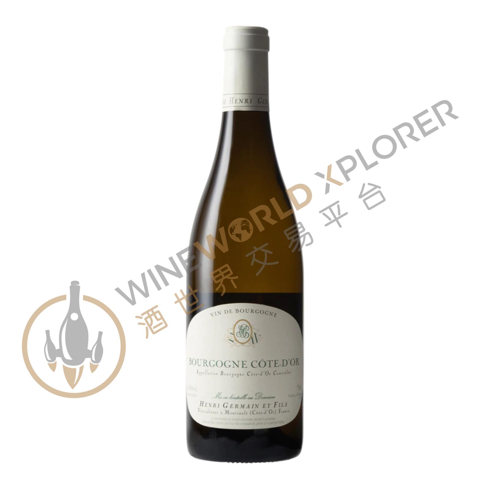 Henri Germain, Bourgogne Cote d'Or Blanc 2024