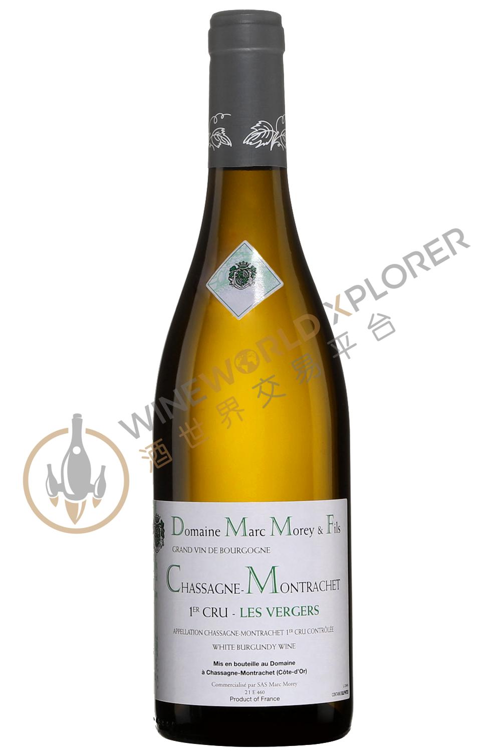 Marc Morey & Fils, Chassagne Montrachet 1er Cru Les Vergers 2017