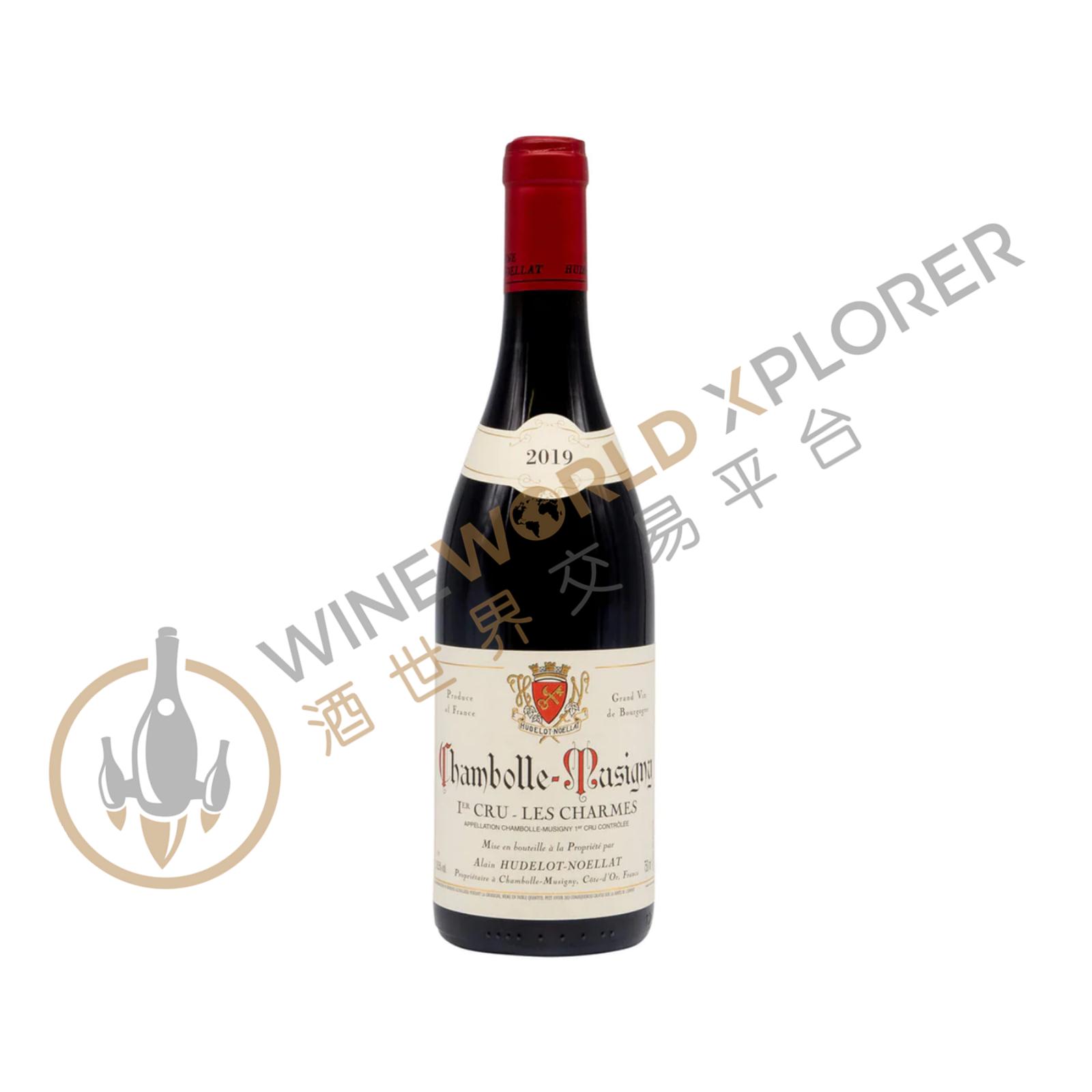Alain Hudelot Noellat, Chambolle Musigny 1er Cru Les Charmes 2002