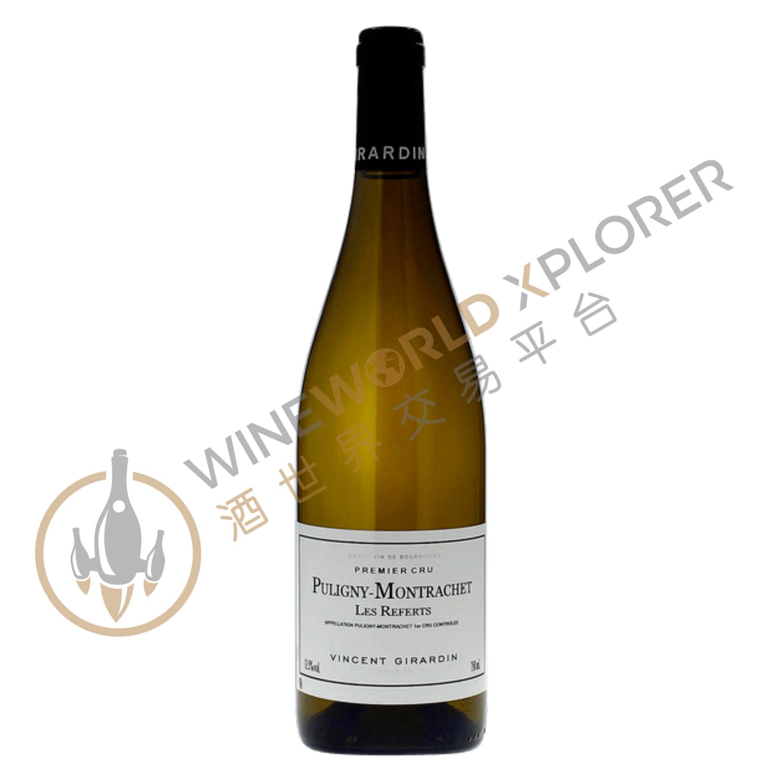 Vincent Girardin, Puligny Montrachet 1er Cru Les Referts 2021