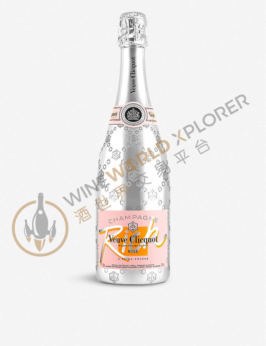 Veuve Clicquot, Rich Rose NV