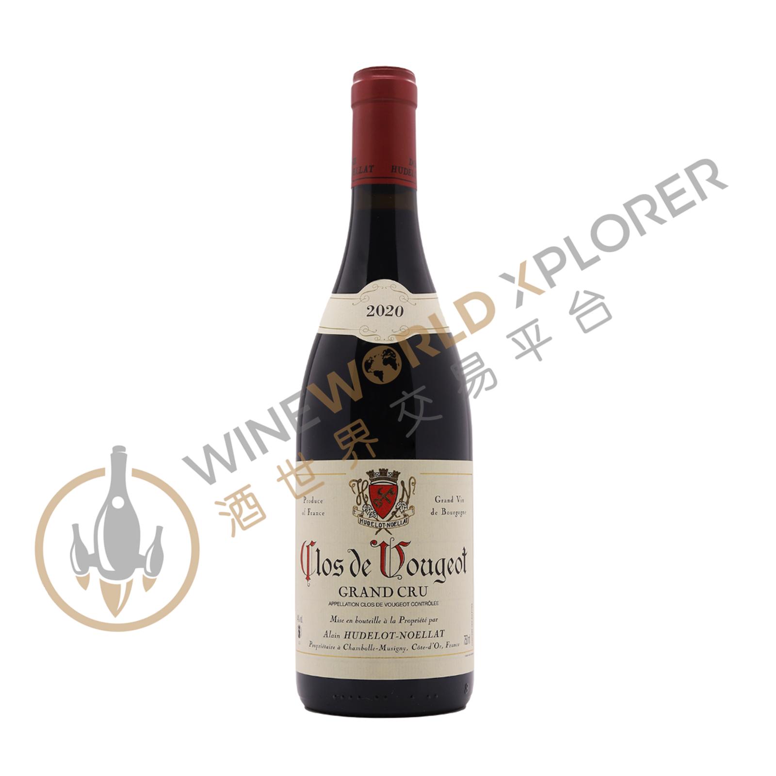 Alain Hudelot Noellat, Clos de Vougeot Grand Cru 2022