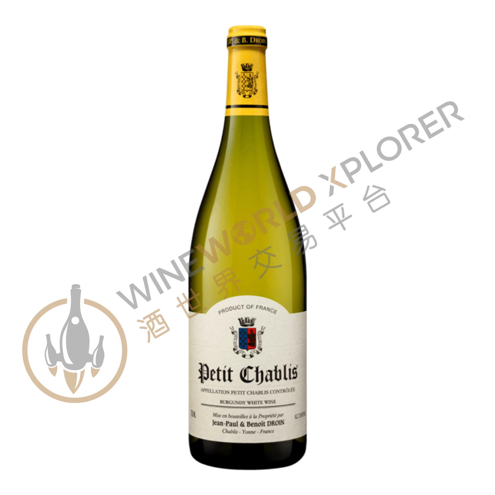 Jean-Paul & Benoit Droin, Petit Chablis 2022