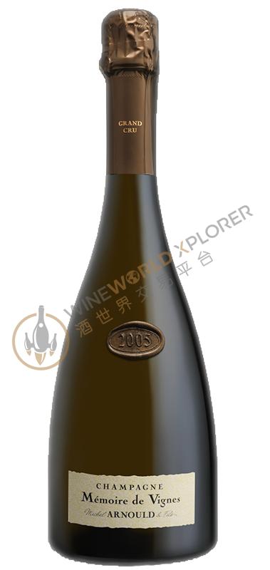 Michel Arnould & Fils, Cuvee Memoire de Vignes Grand Cru 2017