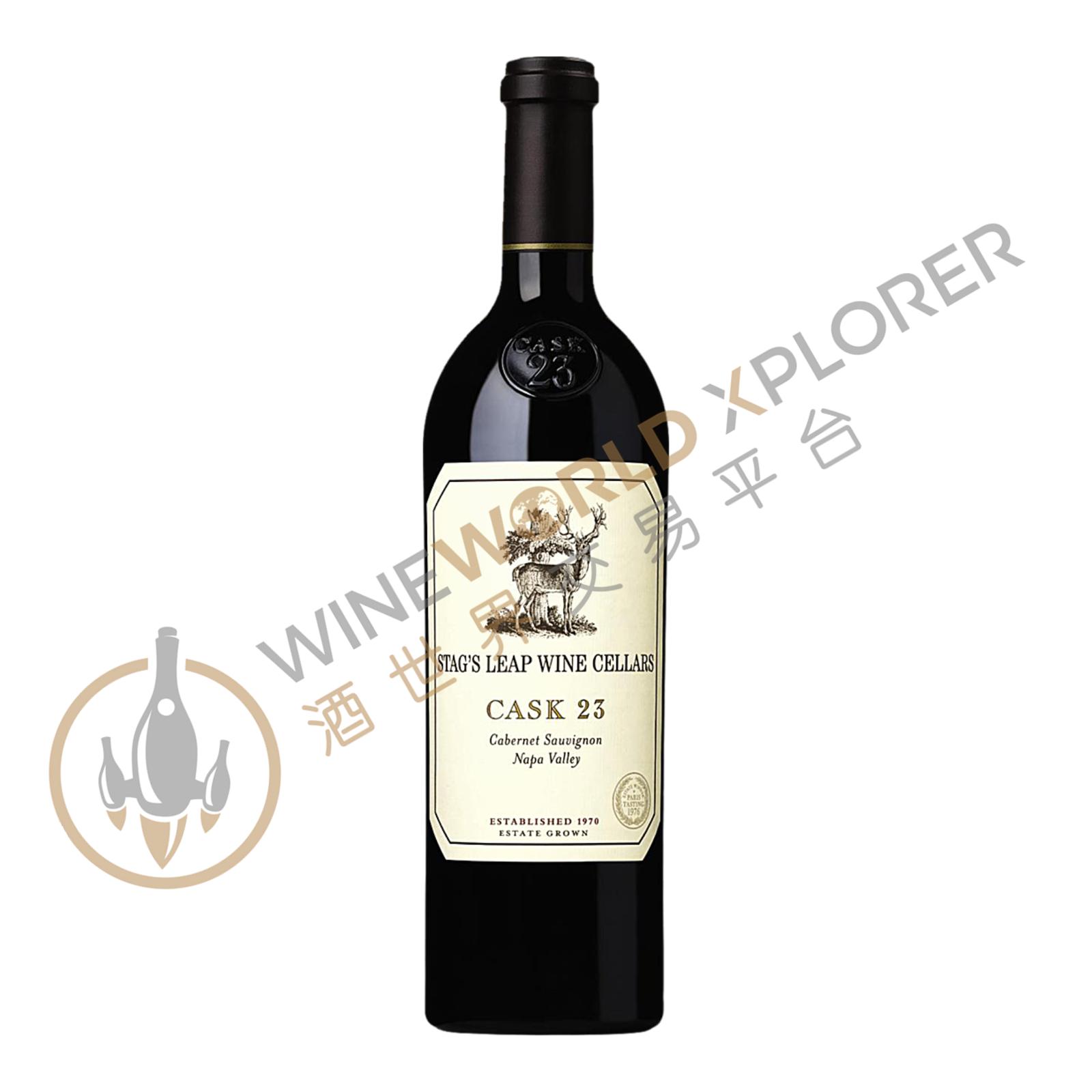 Stag's Leap Wine Cellars, Cask 23 Cabernet Sauvignon 2016
