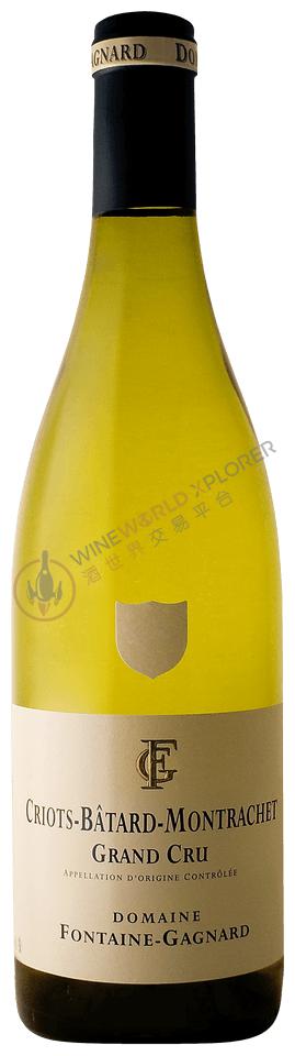 Fontaine Gagnard, Criots Batard Montrachet Grand Cru 2015