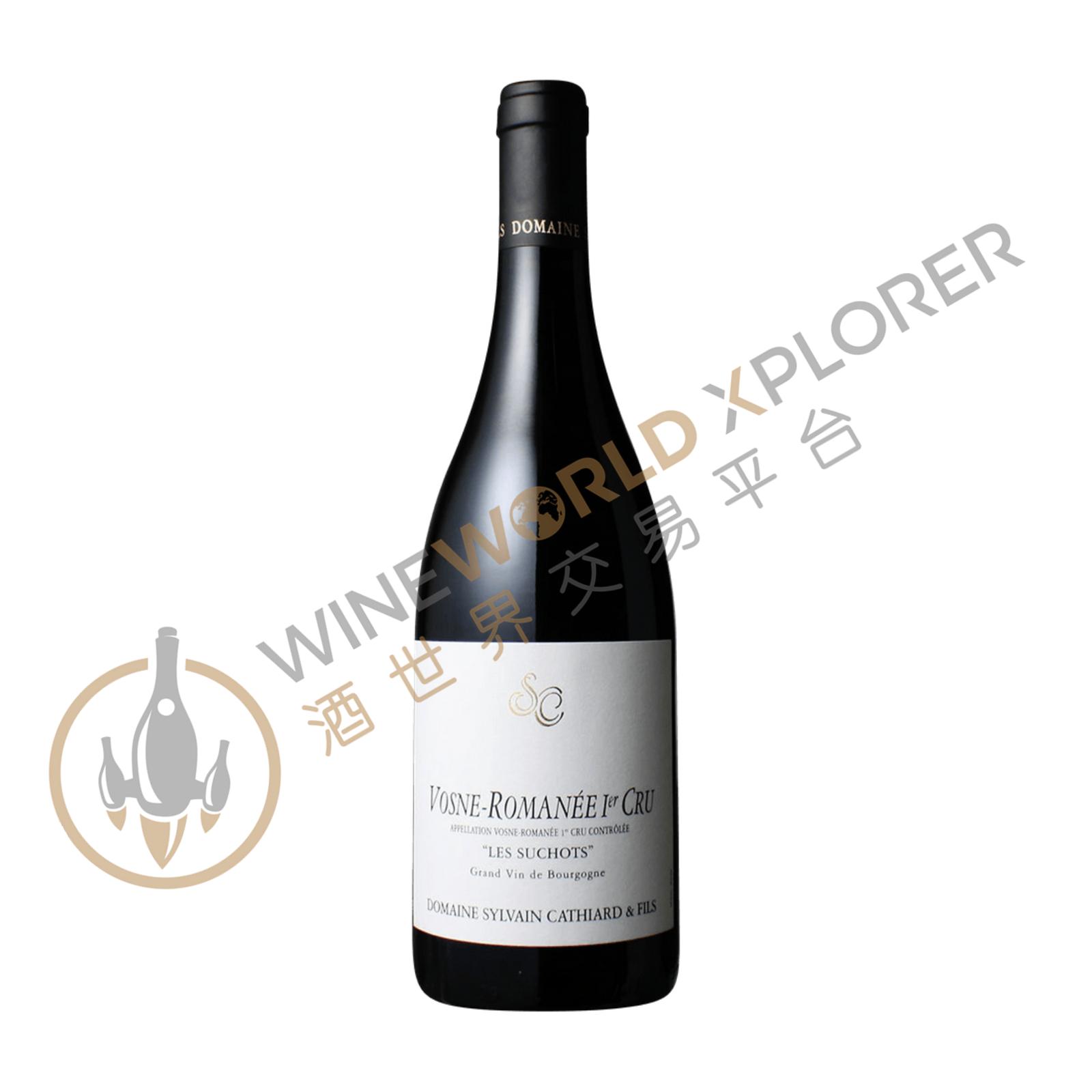 Sylvain Cathiard, Vosne Romanee 1er Cru Les Suchots 2017