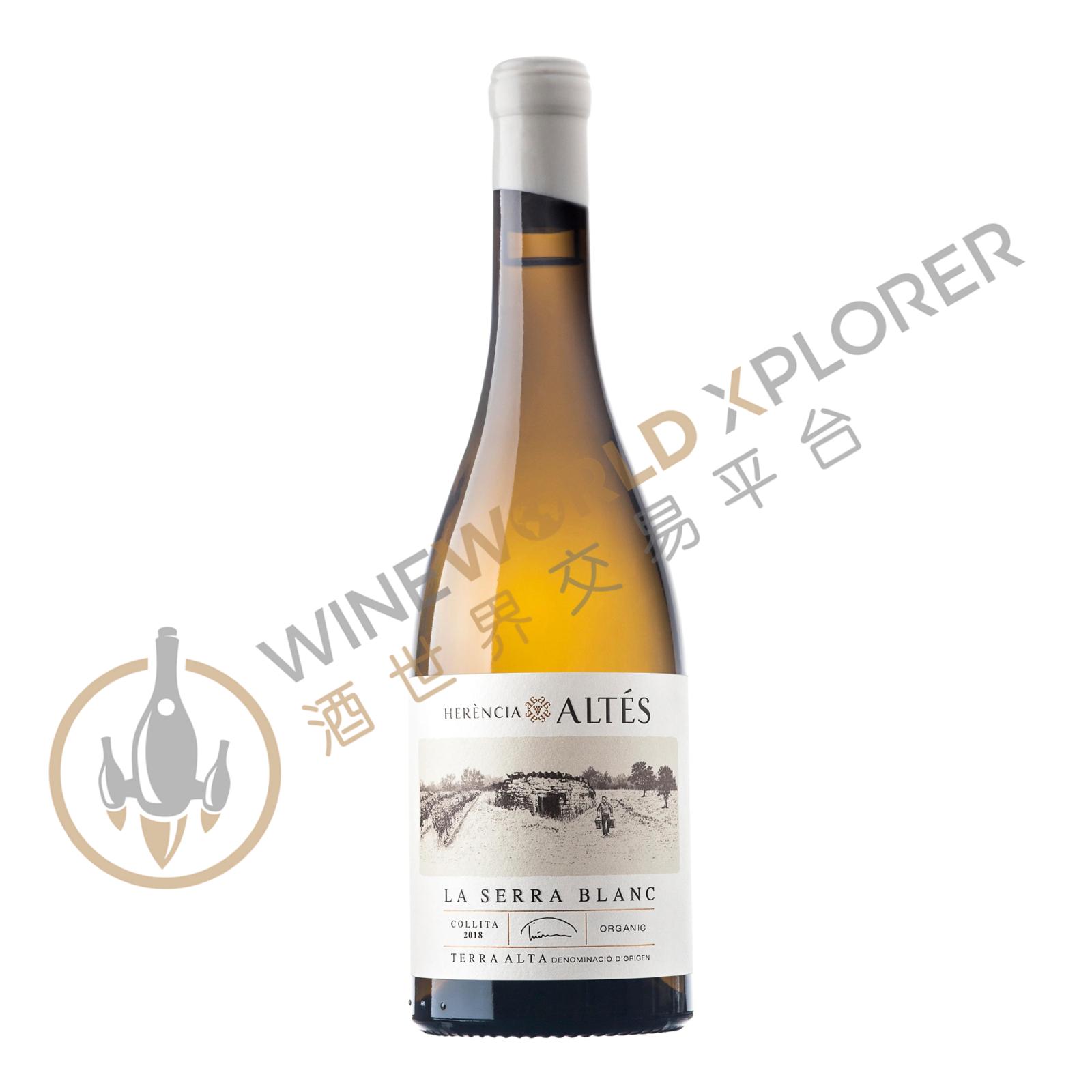 Herencia Altes, Terra Alta DO La Serra Blanc 2019