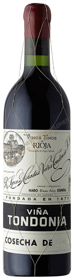 R. Lopez de Heredia, Vina Tondonia Gran Reserva 2001