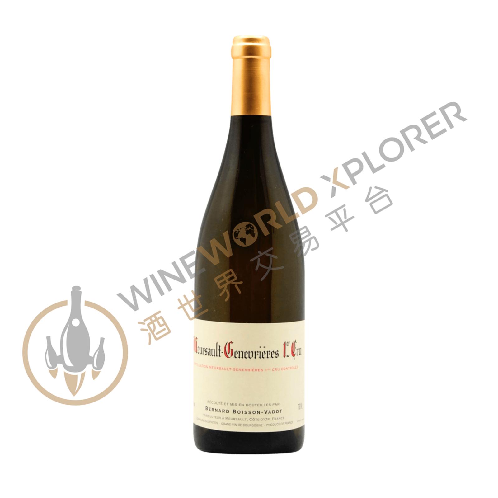 Bernard Boisson Vadot, Meursault 1er Cru Genevrieres 2019
