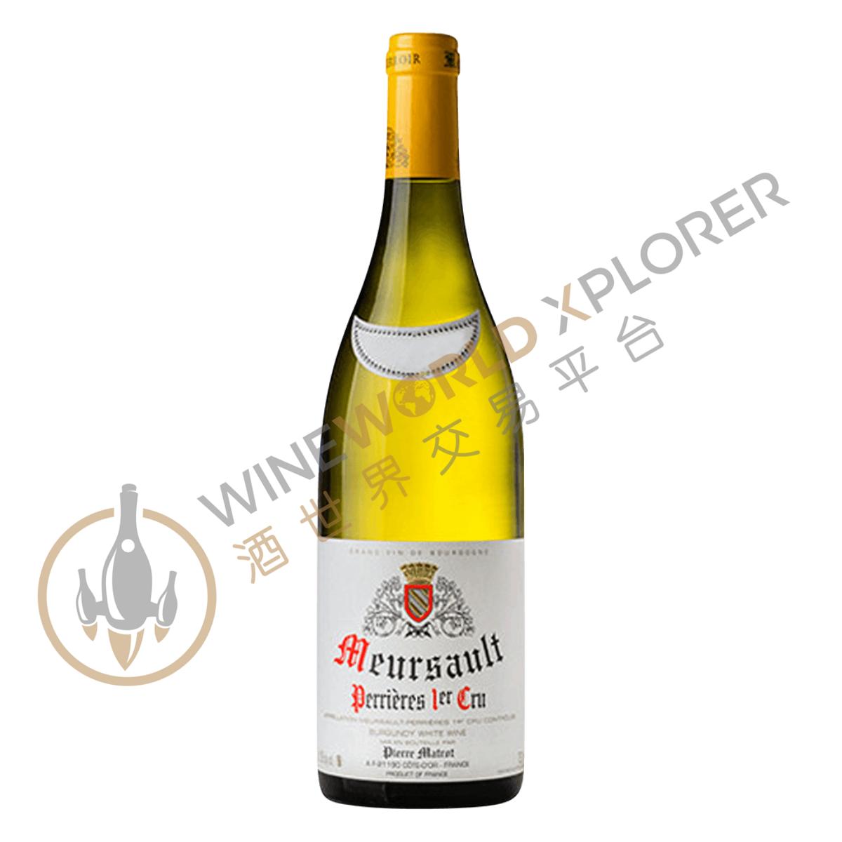 Matrot, Meursault 1er Cru Perrieres 2016